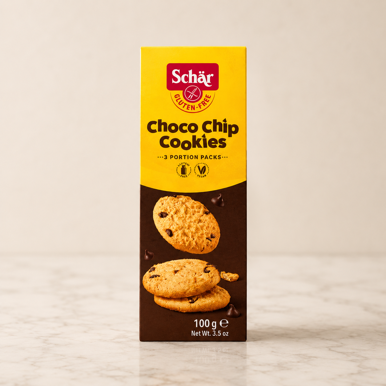 Schär - Choco Chip Cookies 100g