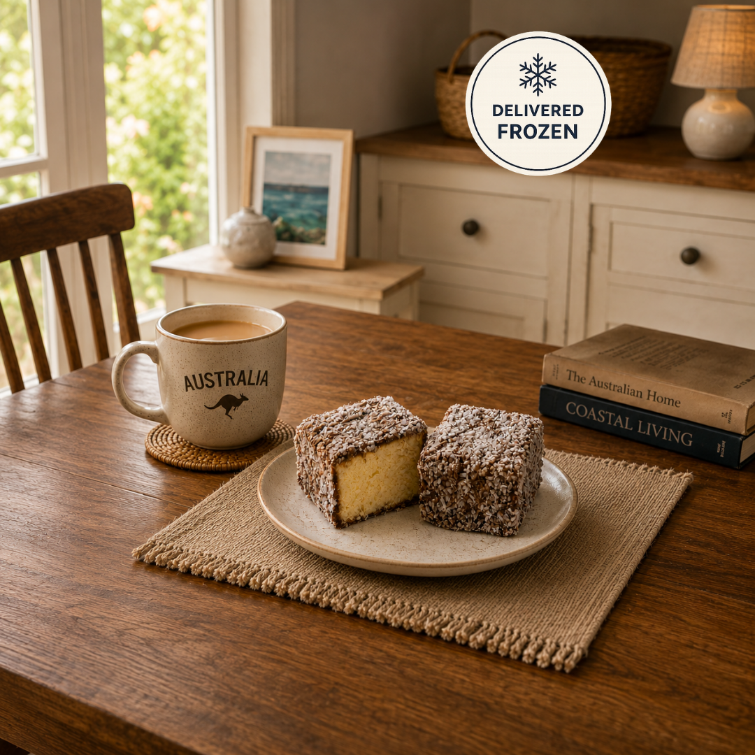 Phoenix Gluten Free Chocolate Lamingtons 4pp