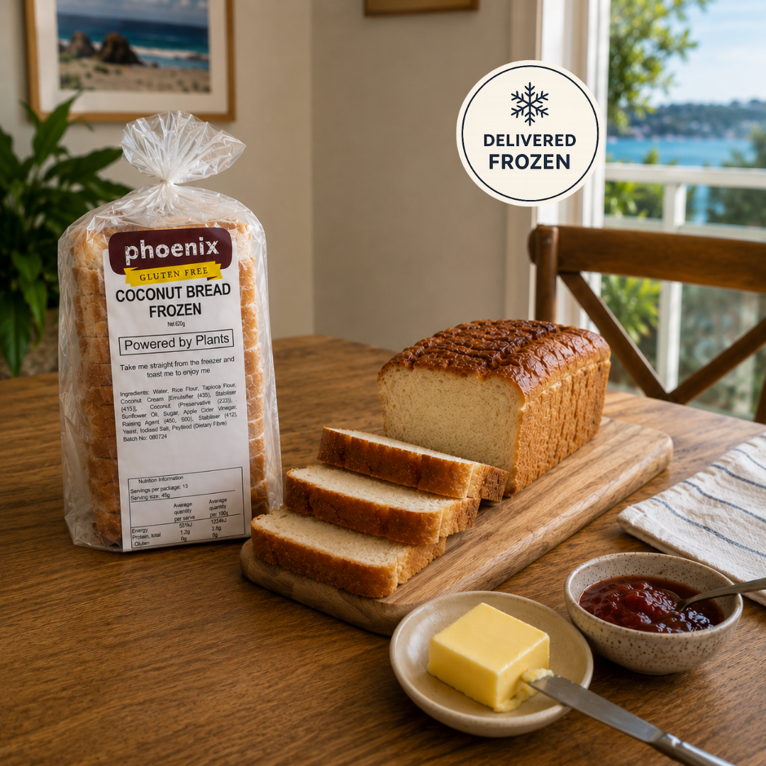 Phoenix Gluten Free Coconut Bread