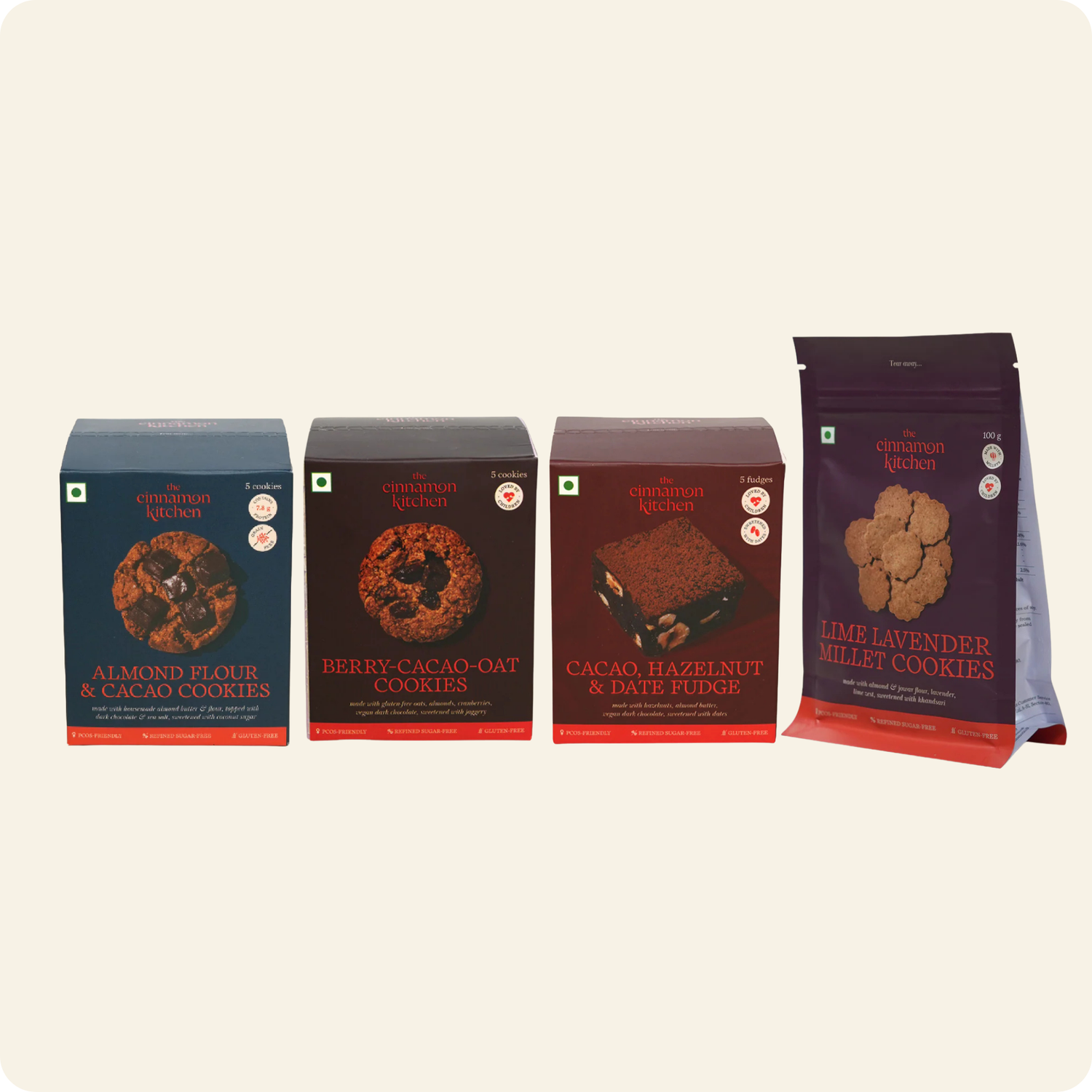 Gluten Free Gourmet Cookies Bundle (Our Best Seller)