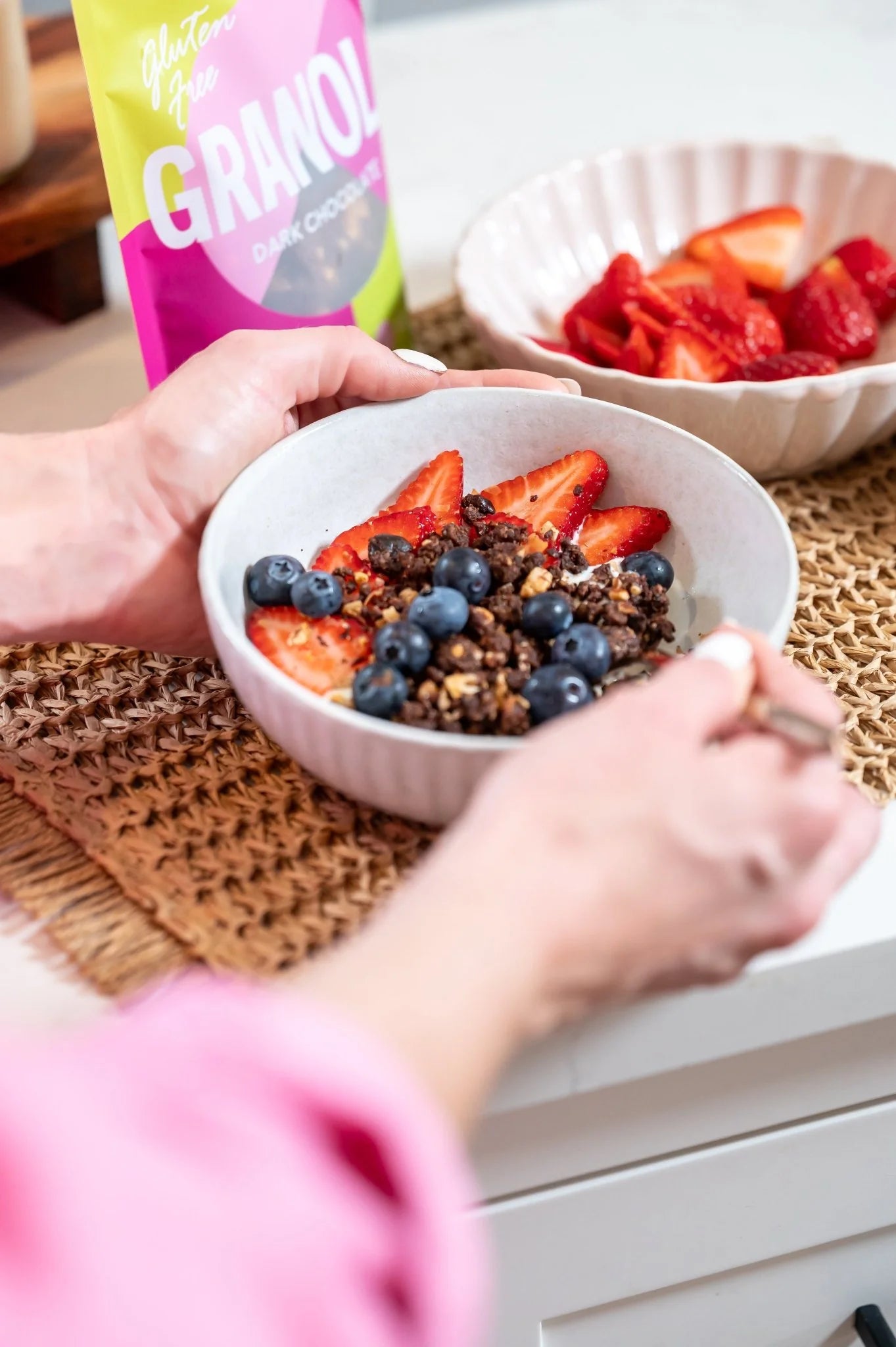 Gluten Free Granola Dark Chocolate