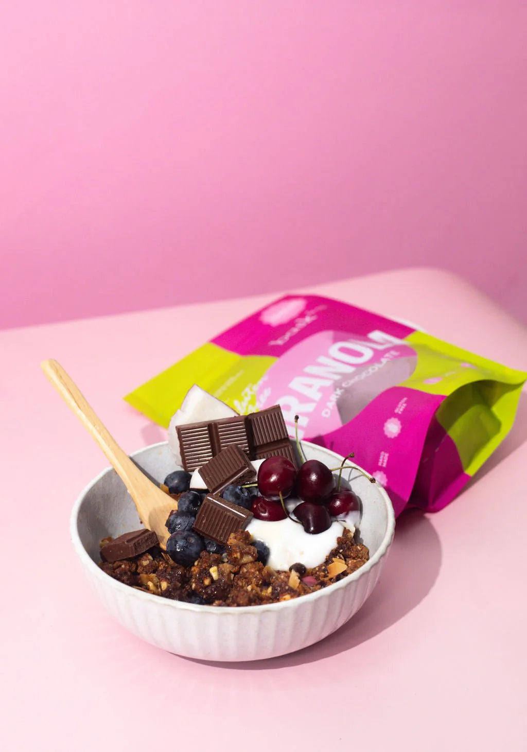 Gluten Free Granola Dark Chocolate