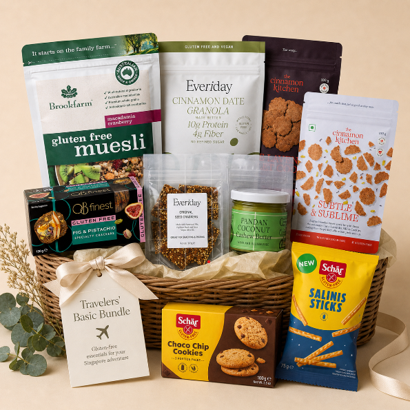 Gluten Free Travelers - Basic Bundle