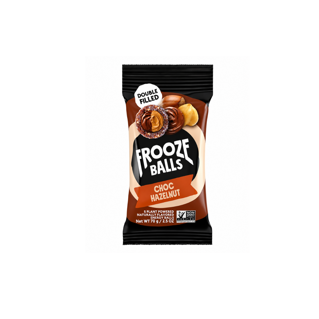 Frooze Balls Double Filled Pouch - Choc Hazelnut