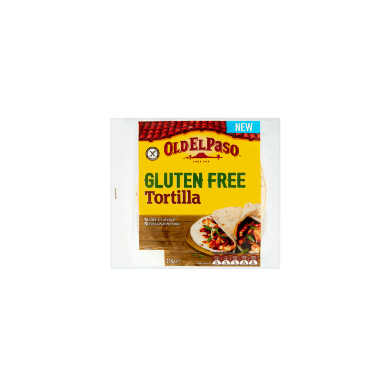 Old El Paso Gluten Free Mexican Tortillas
