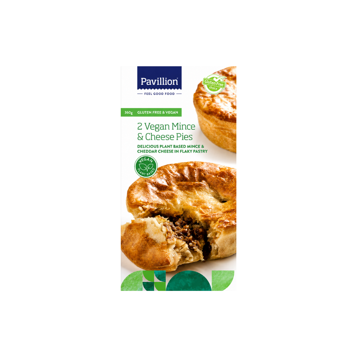 Pavillion Gluten Free Vegan Mince & Cheese Pie 2pp
