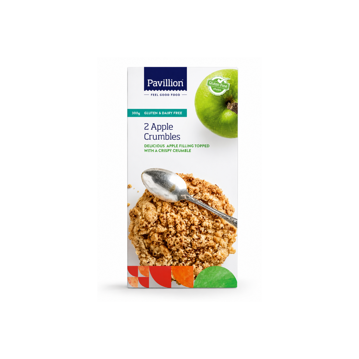 Pavillion Apple Crumble 2pp