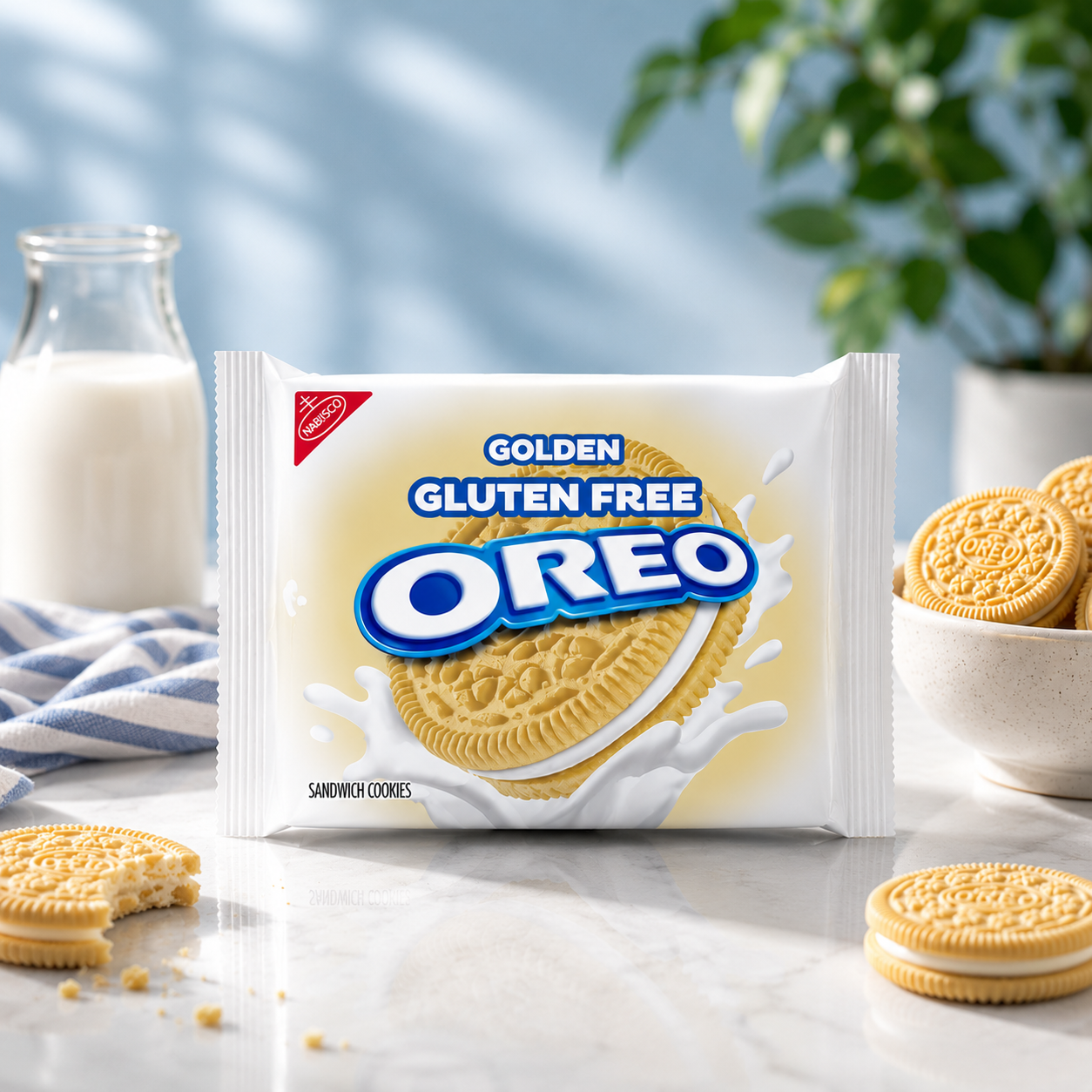 OREO - Golden Flavour Gluten Free 340g