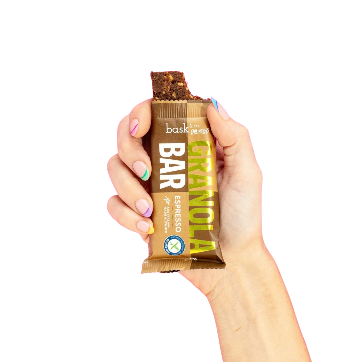 Gluten Free Granola Bars Espresso