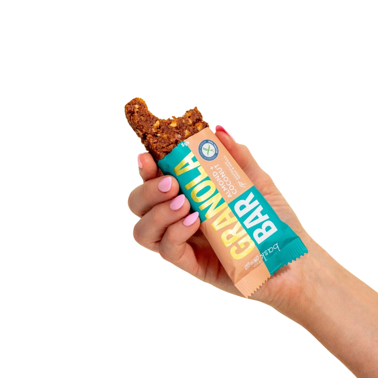 Gluten Free Granola Bars Almond Coconut