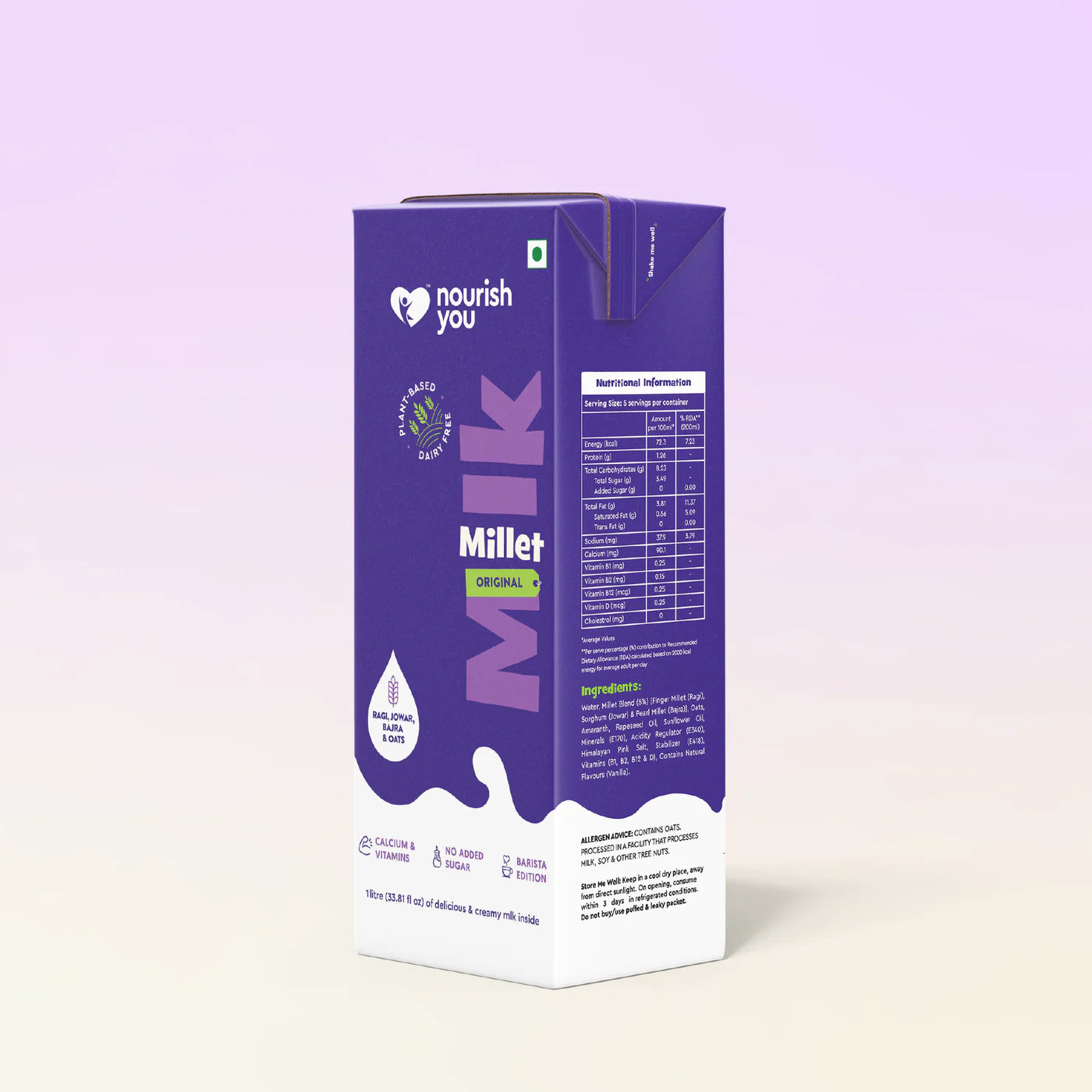 Millet Milk Original 1 litre