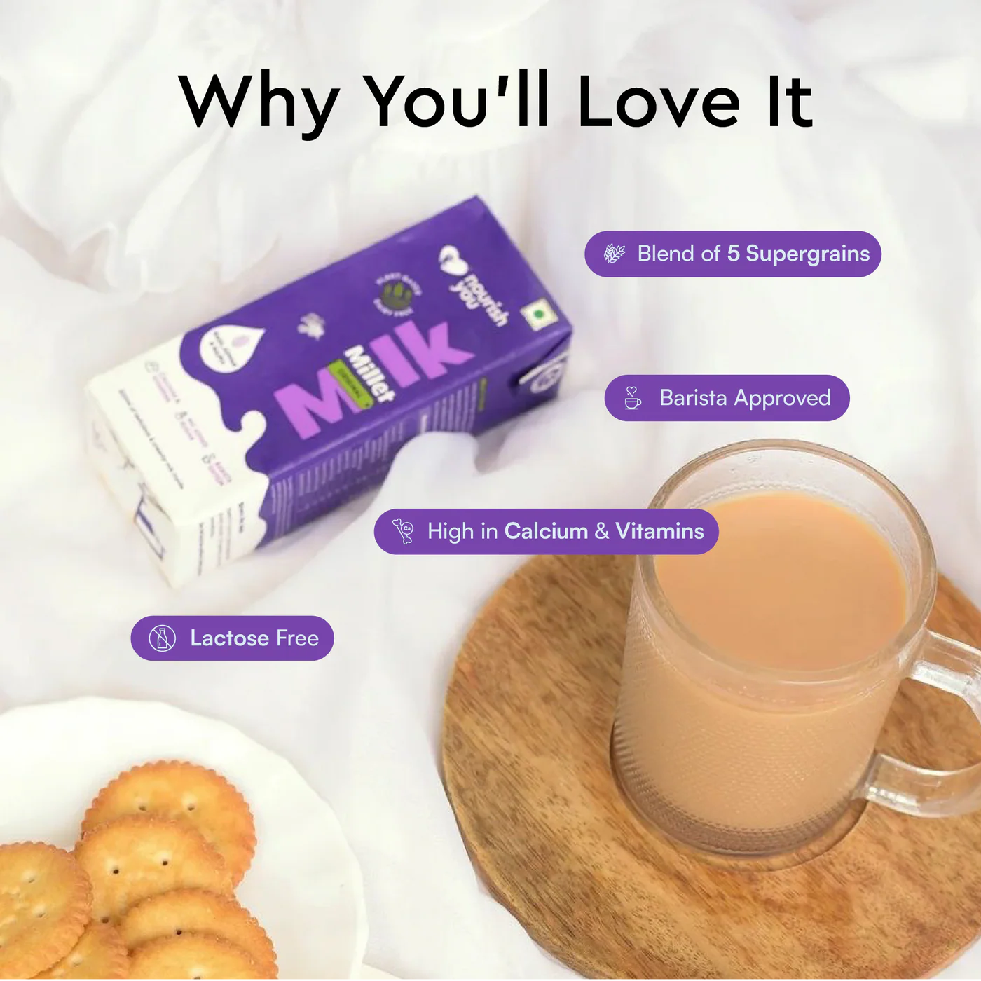 Millet Milk Original 1 litre