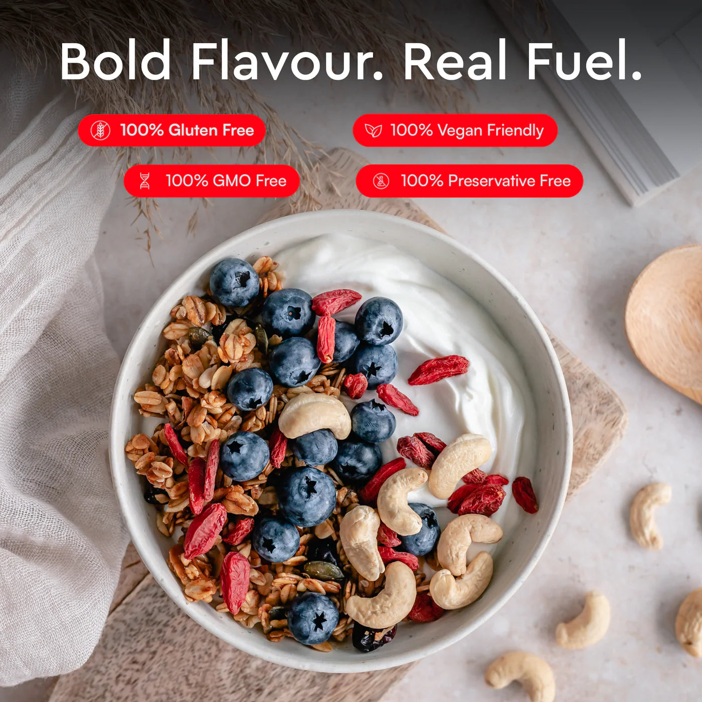 Goji Berry Nut Mix 250g