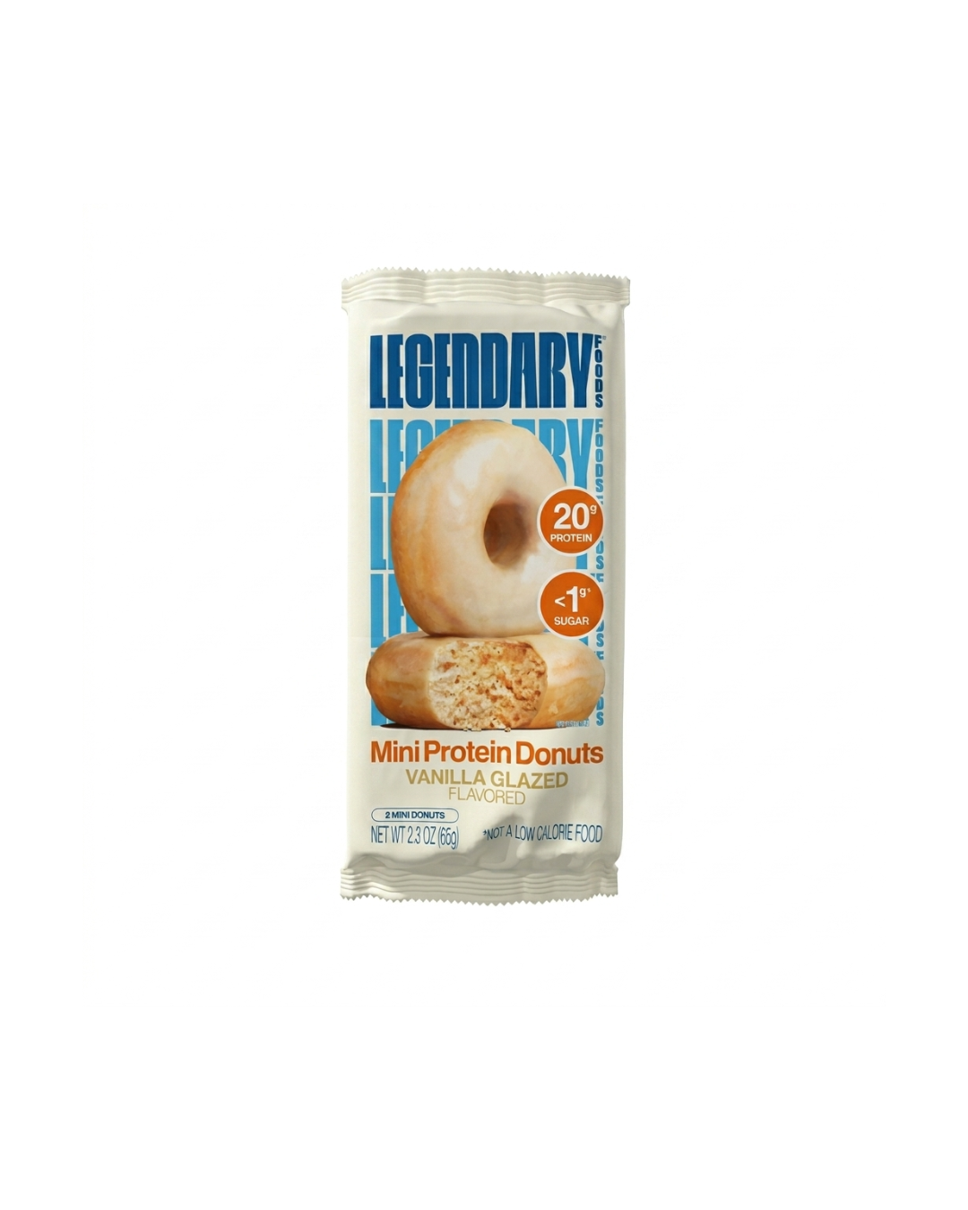 Legendary Vanilla Glazed Protein Donuts