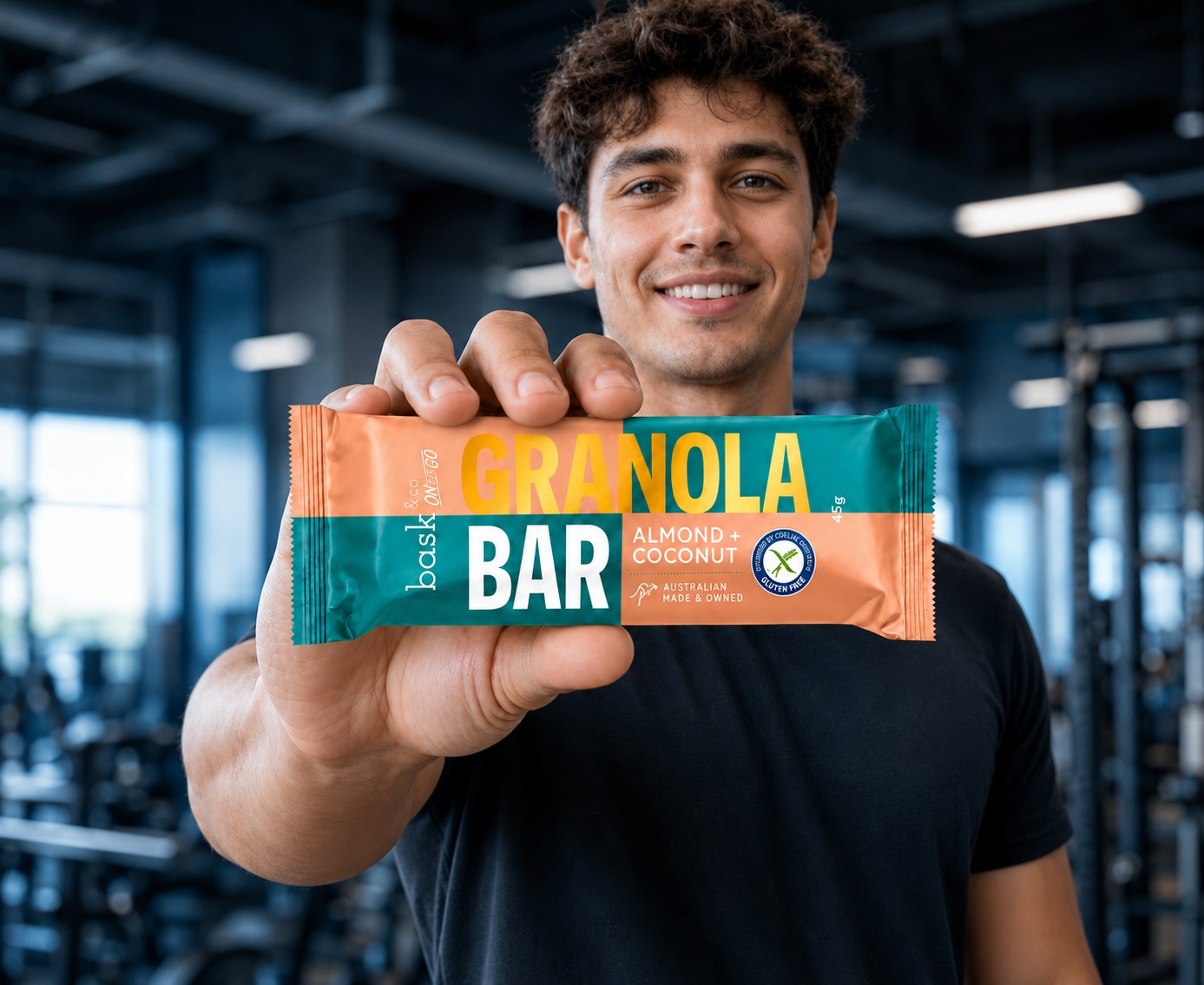 Gluten Free Granola Bars Almond Coconut