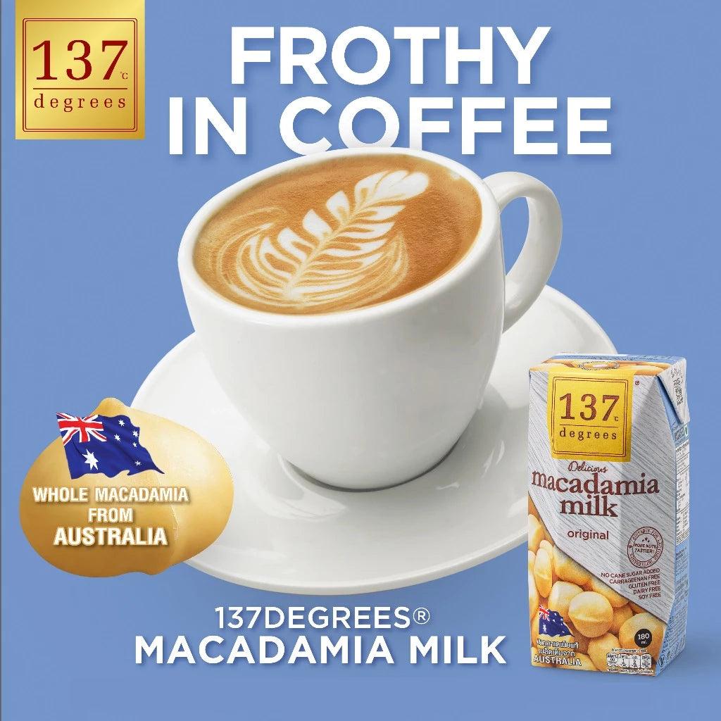 137 Degrees - Macadamia Milk Original - 1 litre