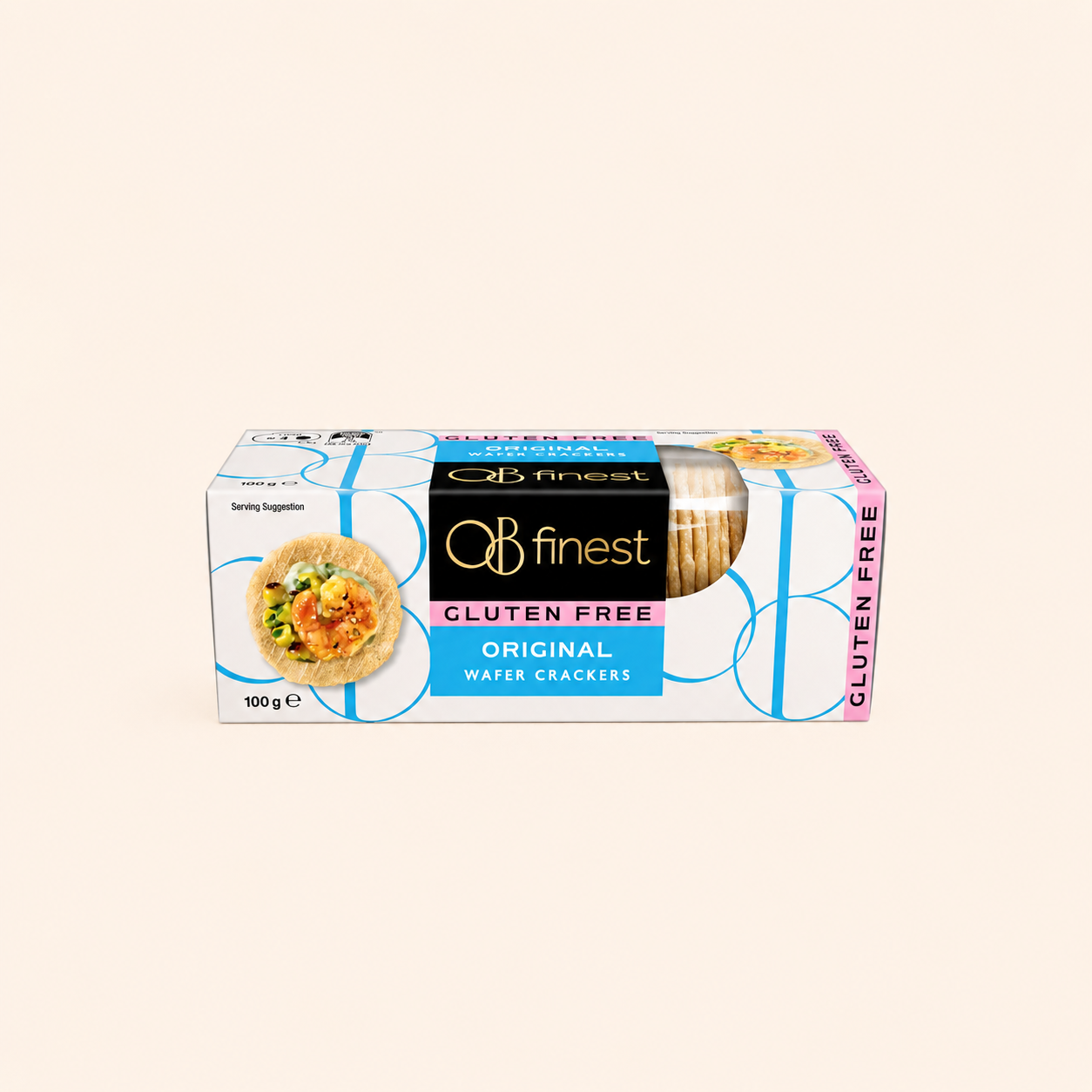 OB Finest - Original Wafer Crackers Gluten Free 100g
