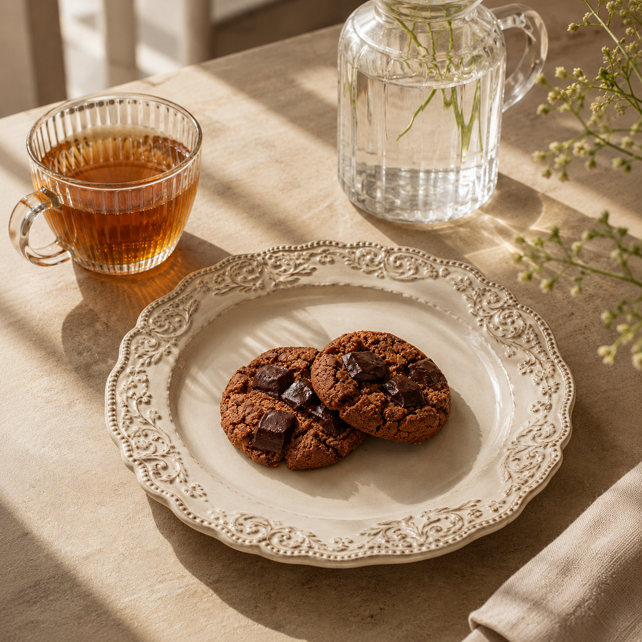 Almond Flour & Cacao Cookies (Pack of 5)