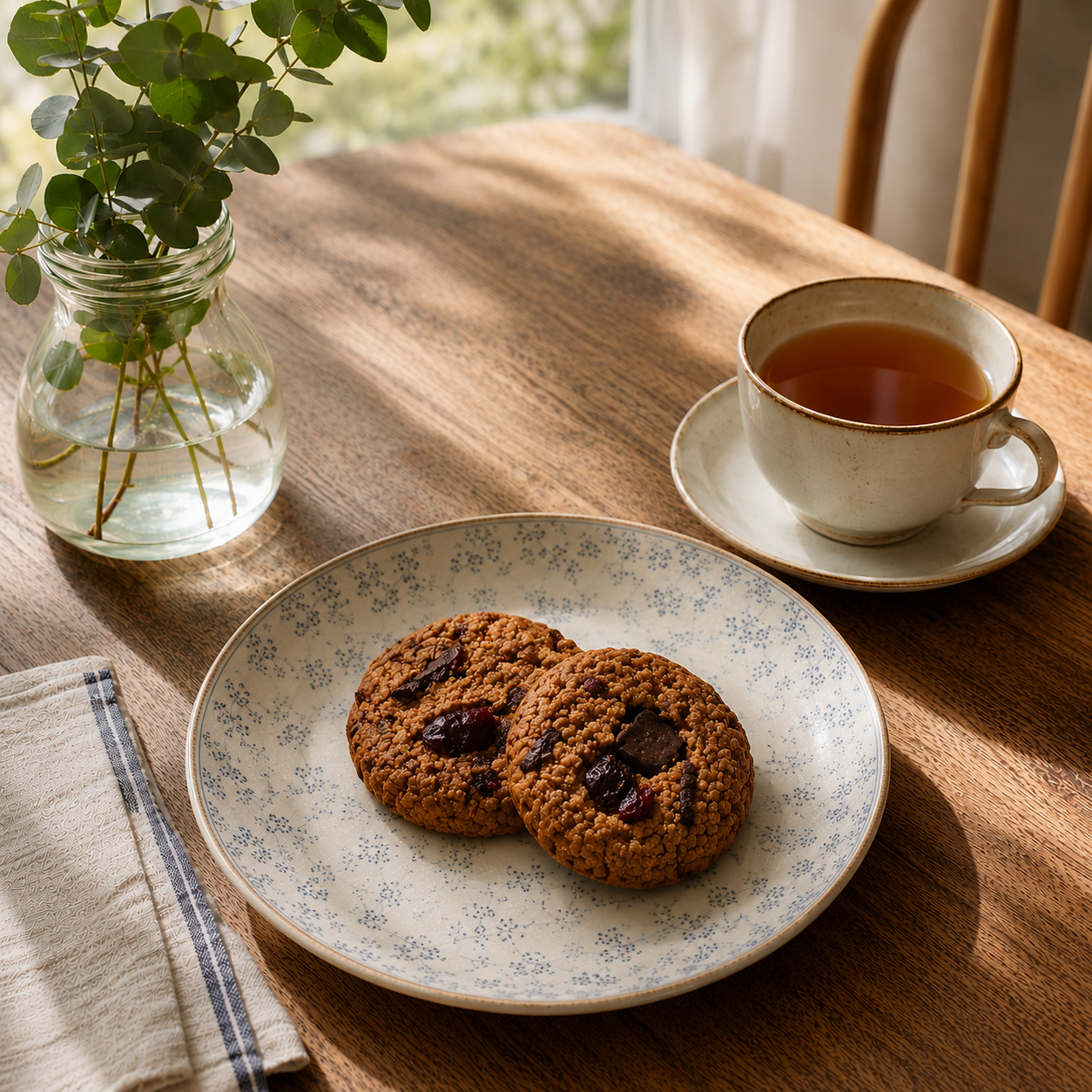 Berry & Cacao Oat Cookies (Pack of 5)