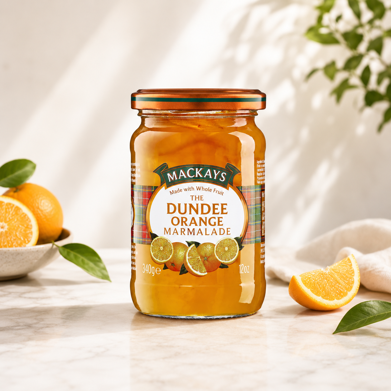 Mackays - Dundee Orange Marmalade 340g