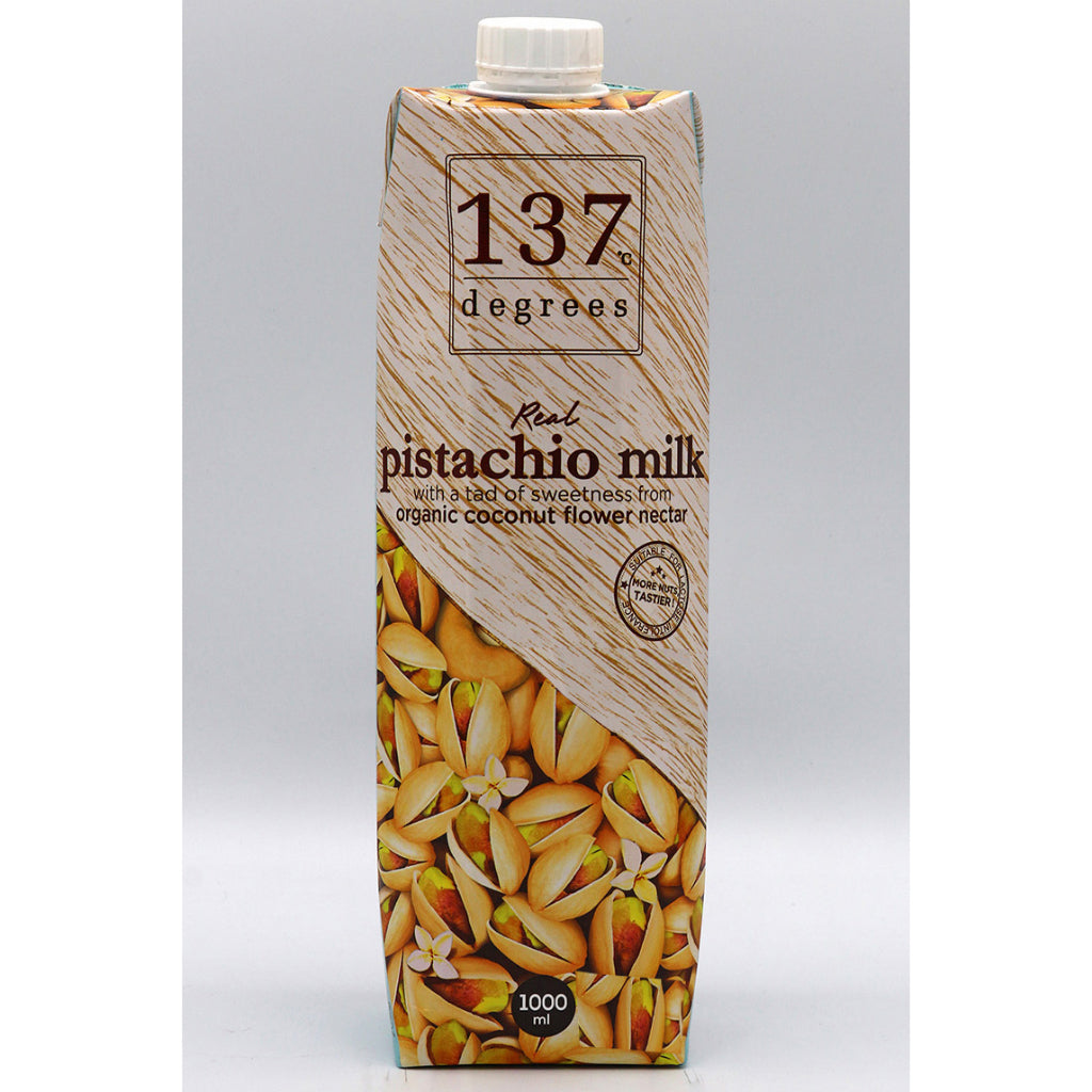 137 Degrees - Pistachio Milk Original - 1 litre