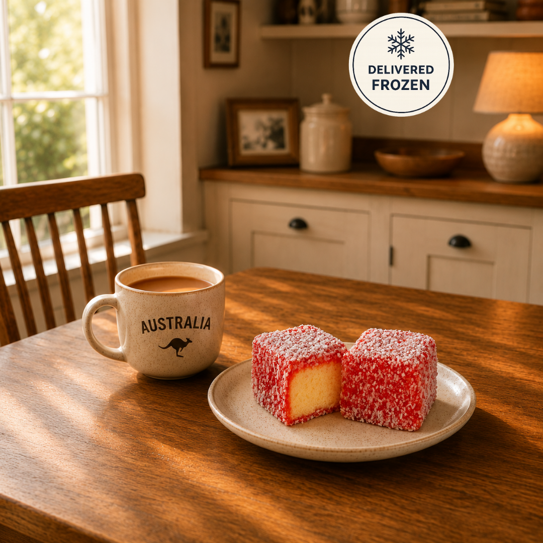 Phoenix Gluten Free Raspberry Lamingtons 4pp