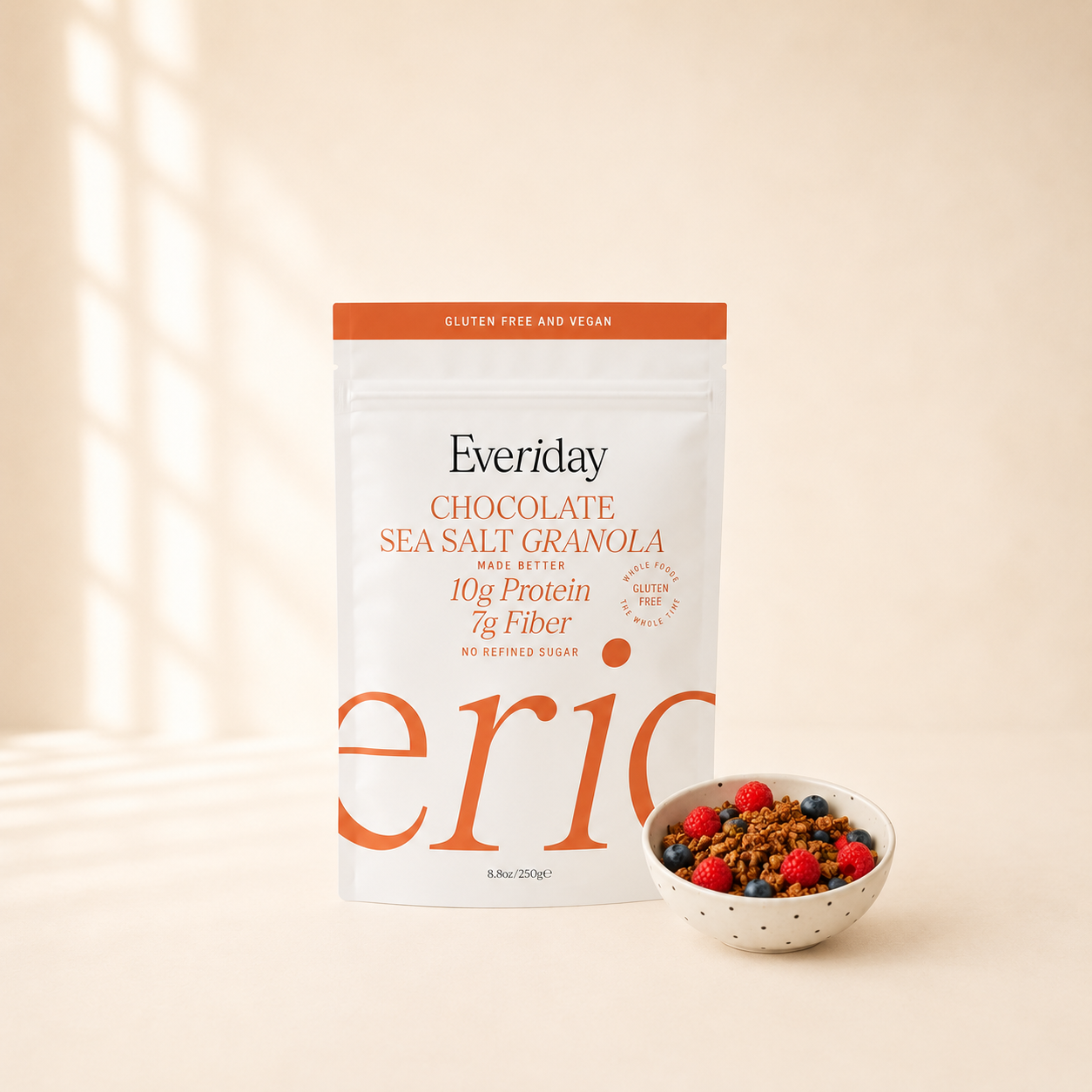Everiday - Granola Chocolate Sea Salt 250g