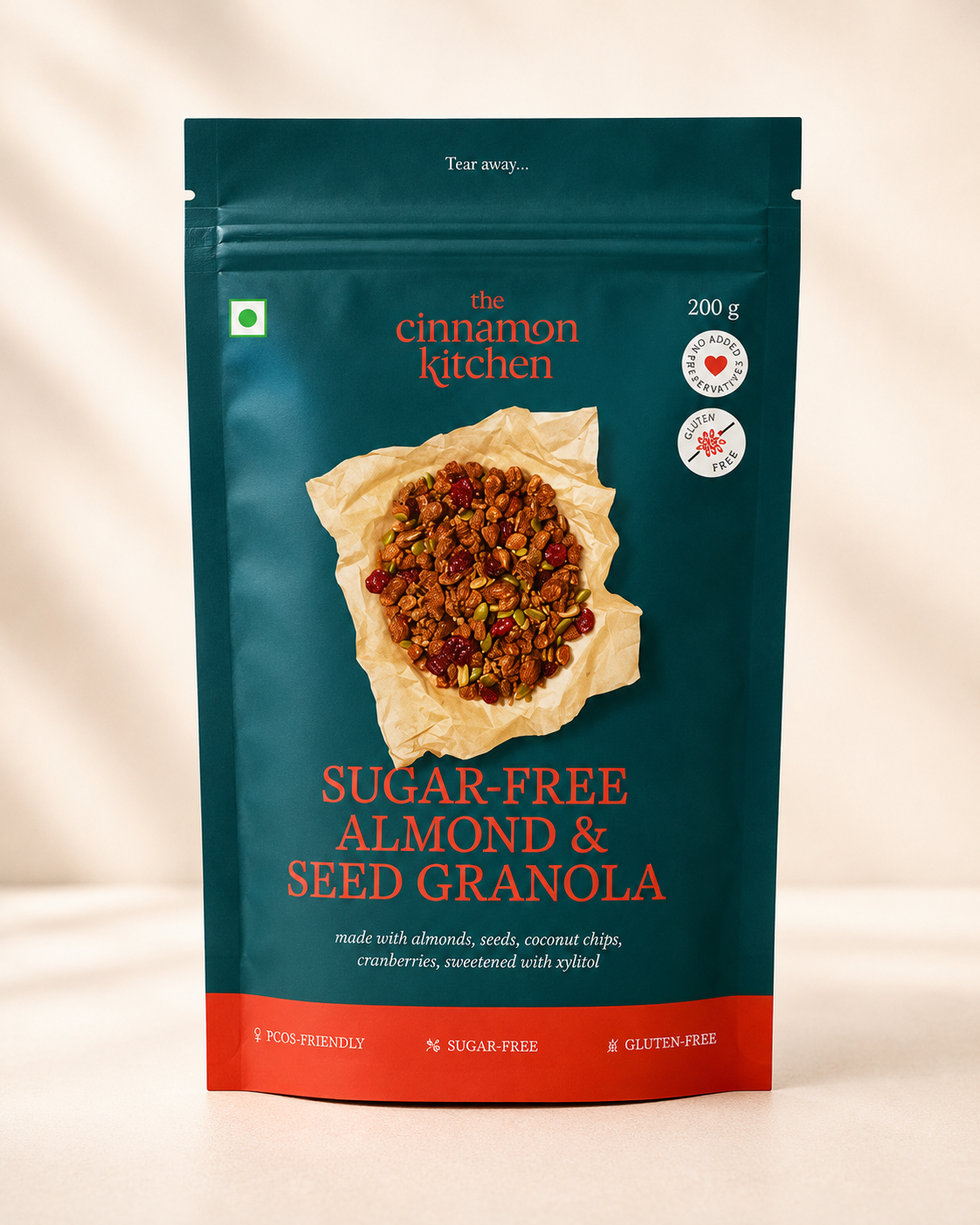 Almond & Seeds Granola Gluten Free Keto 200g