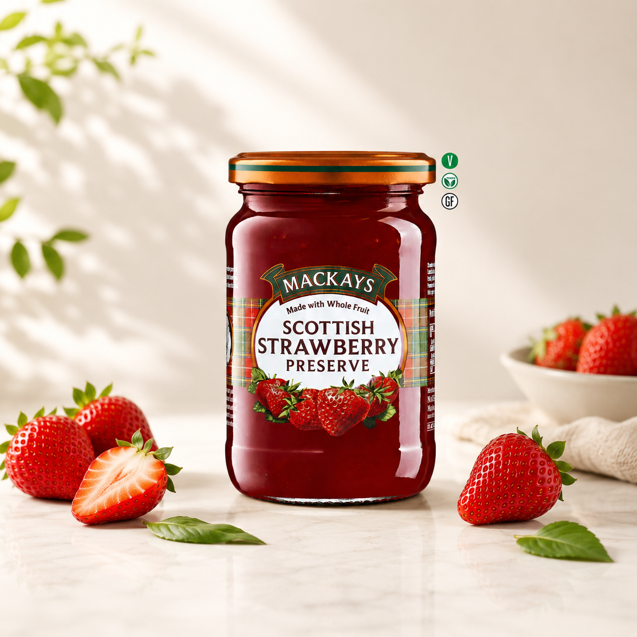 Mackays - Scottish Strawberry Preserve 340g