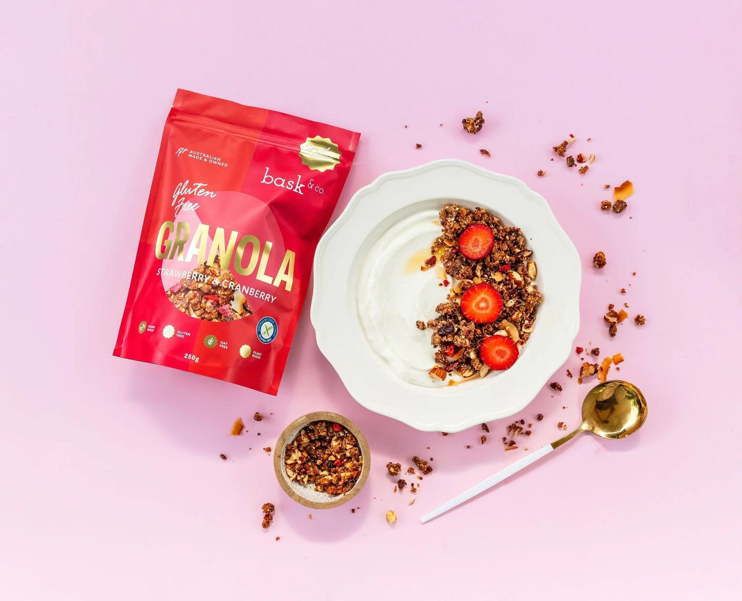 Special Edition Granola Strawberry & Cranberry