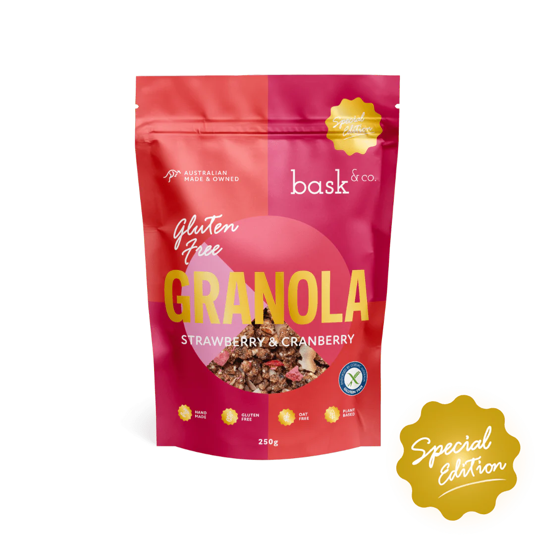 Special Edition Granola Strawberry & Cranberry