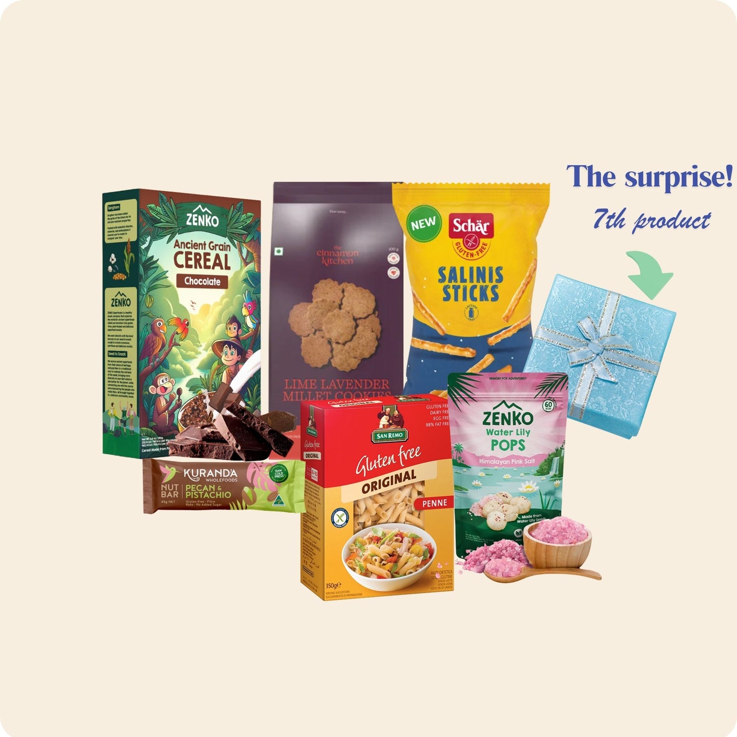 6-7 Bundle - A surprise 7th product