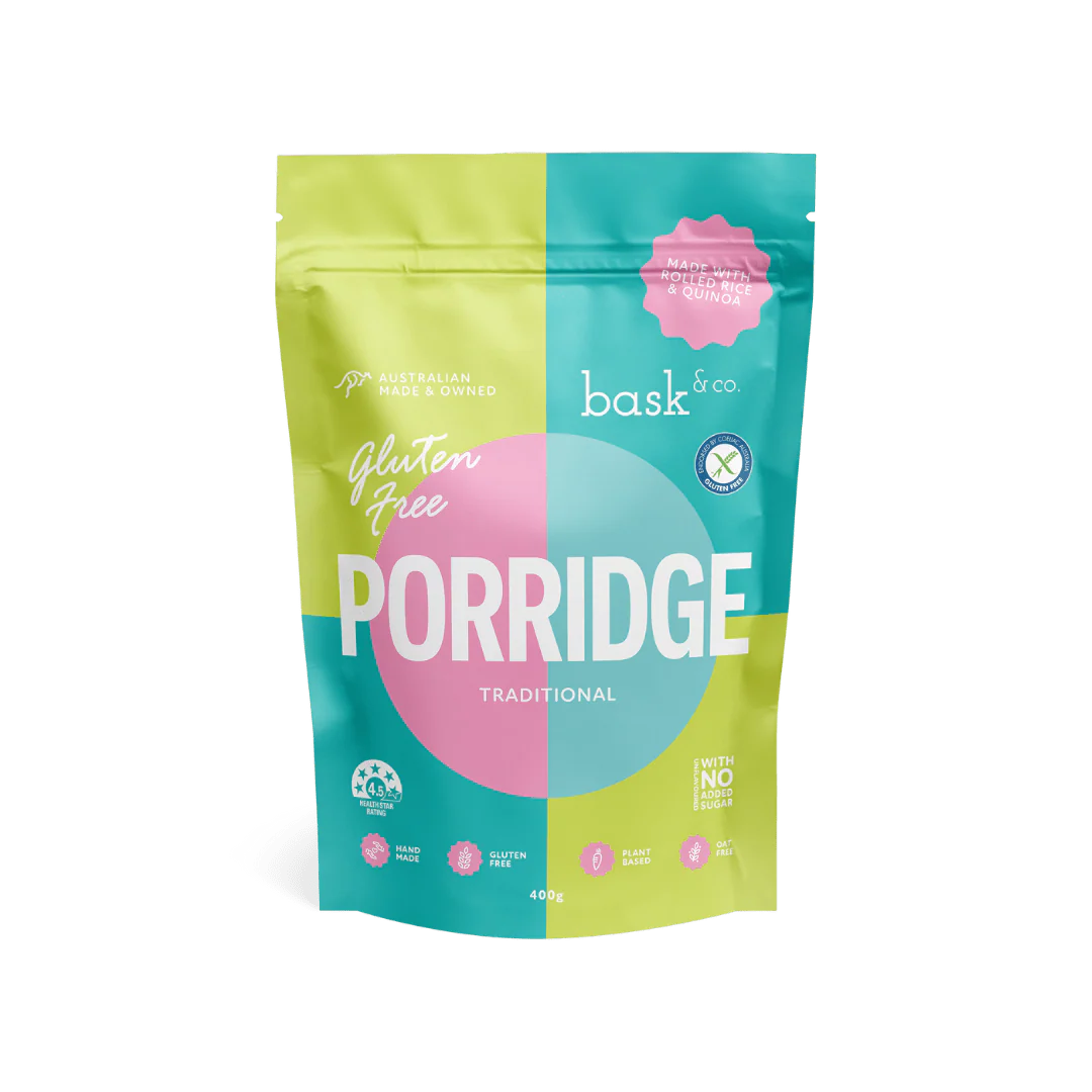 Gluten free Porridge Traditional (Unflavoured)