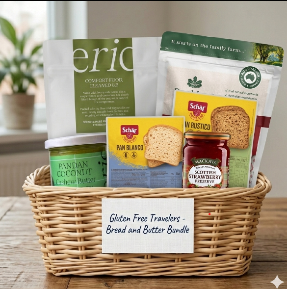 Gluten Free Travelers - Bread and Butter
