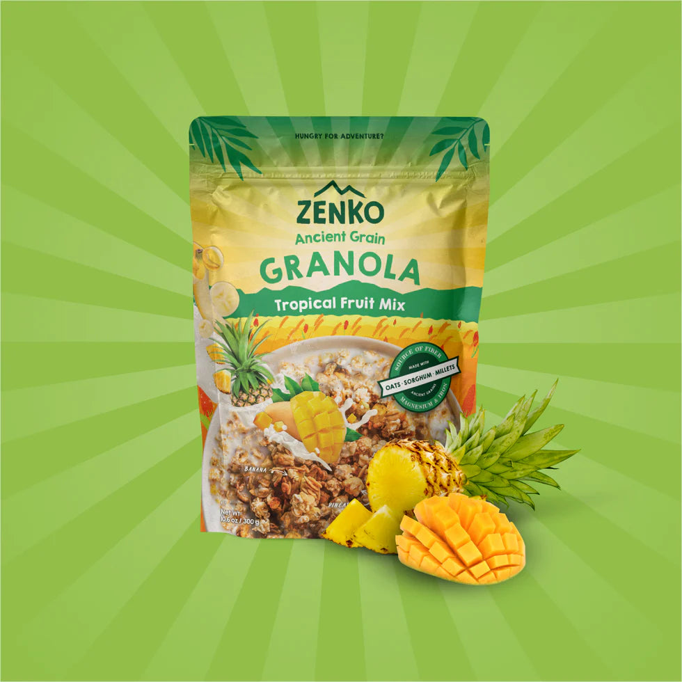 Zenko - Ancient Granola Tropical Fruit Mix
