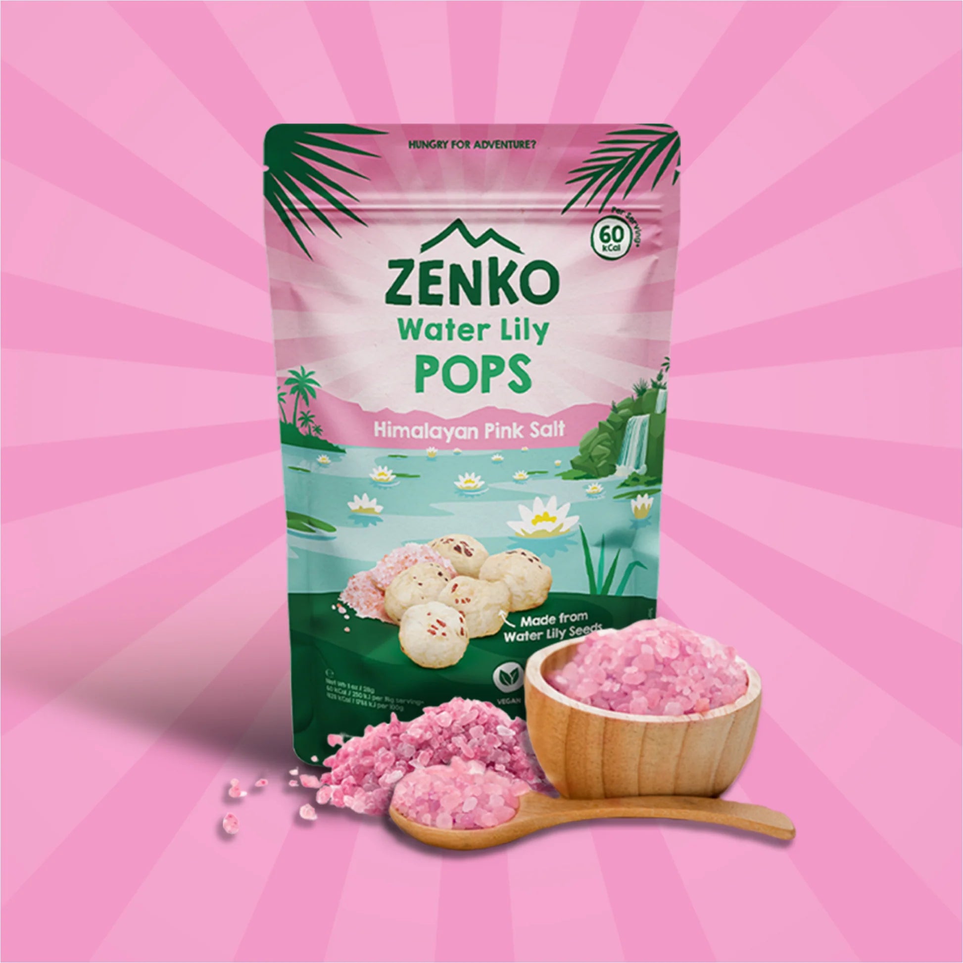 Buy Water Lily Pops - Himalayan Pink Salt & Booch and Barbie