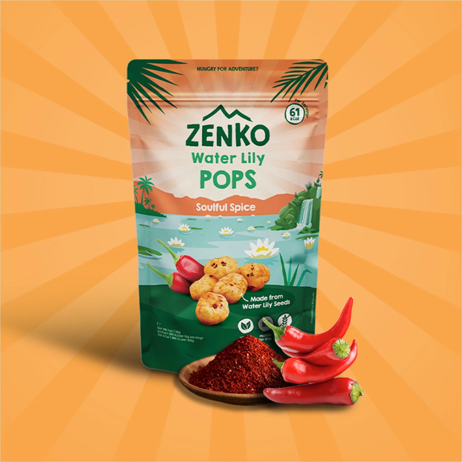 Water Lily Pops - Soulful Spice